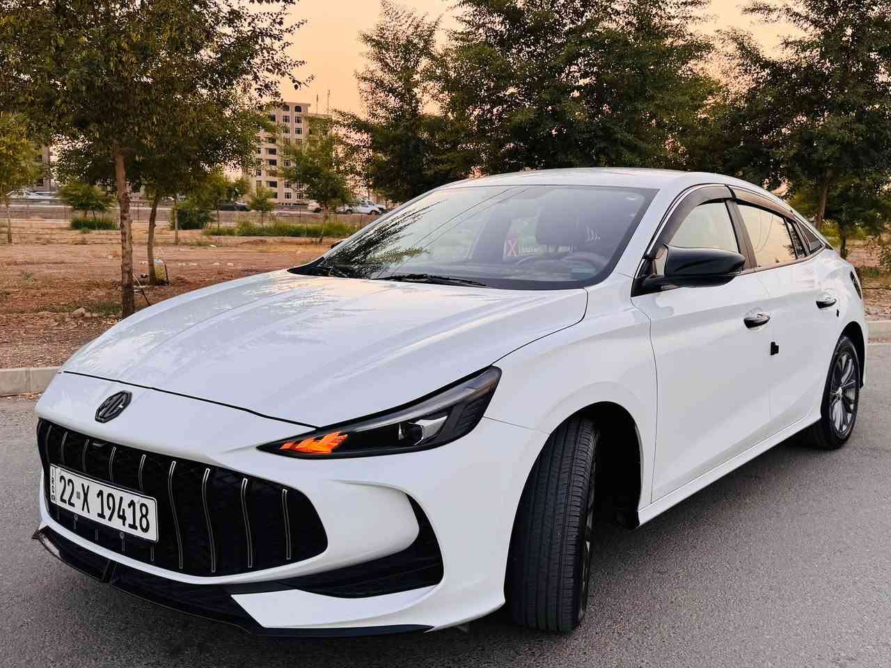 ئێم جی  MG GT 2025 Sport
ته‌نها 20 هه‌زار رۆیشتیه‌
زۆرپاکە.بی بۆیاخ بی ته‌زره
مه‌كینه‌و گیر به‌ شه‌ر

مواصفات.بەصمة..برێك کارەبایی.

شاشەو كاميرا.ئاوێنەاشاره‌ت.لايت.زينۆن.

مكان  أربيل.

سعر 110$🔥ورقة  

 موبایل   ***********☎️
