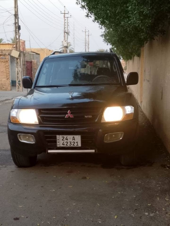 باجيرو ٢٠٠١ نضيفه حيل ابلاديه داخل حيل نضيف وابلادي رقم ادهوك تحويل مباشر السياره كلها شغاله تبريد كهربيات جاهزه ابيع اومراوس ***********

نص مكتوب في الصور:
- 12:13 2023/11/17
- AI DUAL CAMERA
- Infinix SMART 10
- ١٧:٣٧ ٢٠٢٦/٠٩/١٧ أدخل النص Infinix SMART 10