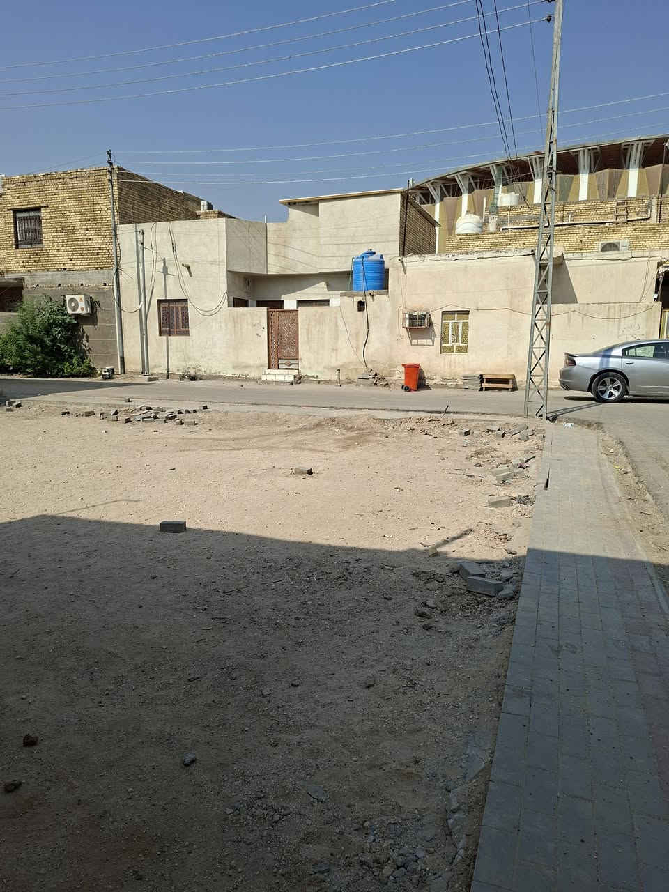 طابو صرف • ١٦١م • ركن شارعين