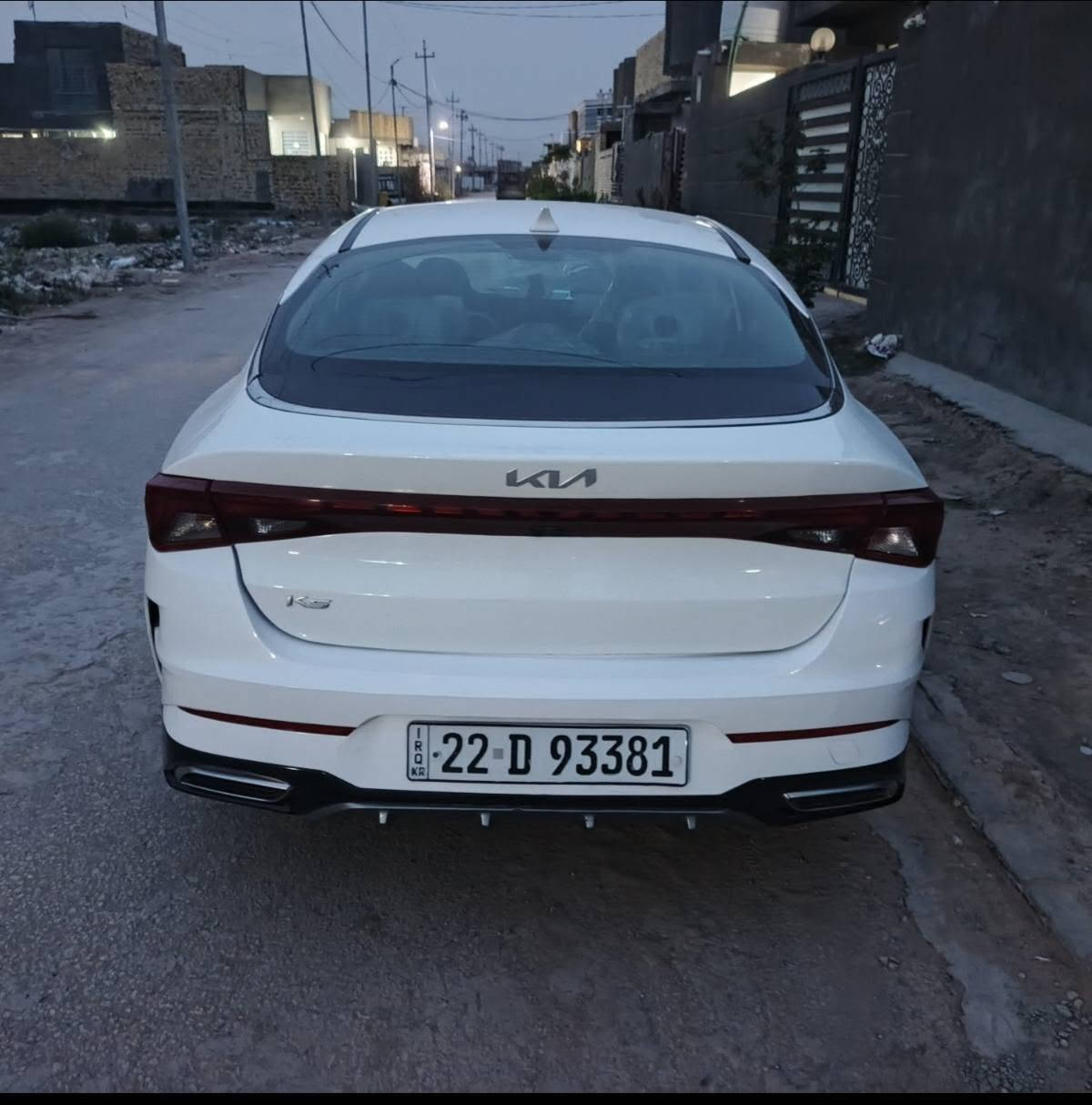 كي فايف موديل ٢٢ اربيل 
تشغيل عن بعد
بصمة ابواب
بصمة تشغيل
نقاط عمياء
رادار امامي 
رادار جانبي
رادار خلفي
فول تحكم ستيرن
تحديد مسار
مثبت سرعة 
قيادة ذاتية
وضعيات قيادة
شاشة دجتل
تبريد شاشة
سايد بريك بصمه
اوتو هولد
٣ مخارج شحن
لد نهاري
ويل كب كروم
كامره دواره
ماشيه ٣٨
خروج عن المسار 
السيارة بدون ايرباك
كير محرك شواصي كفالة
بيه هواي مواصفات للاتصال *********** واتس المحاويل, بابل
