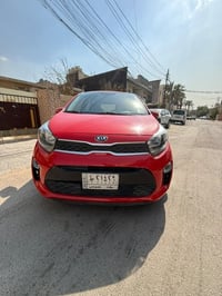 للبيع كيا بيكانتو موديل  2020  وارد خليجي ماشيه 23 الف بيها قطعه صبغ س...