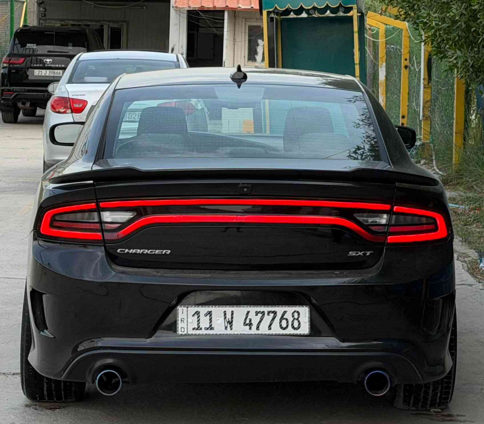جارجر SXT • ٢٠١٥ • بدون شاصي