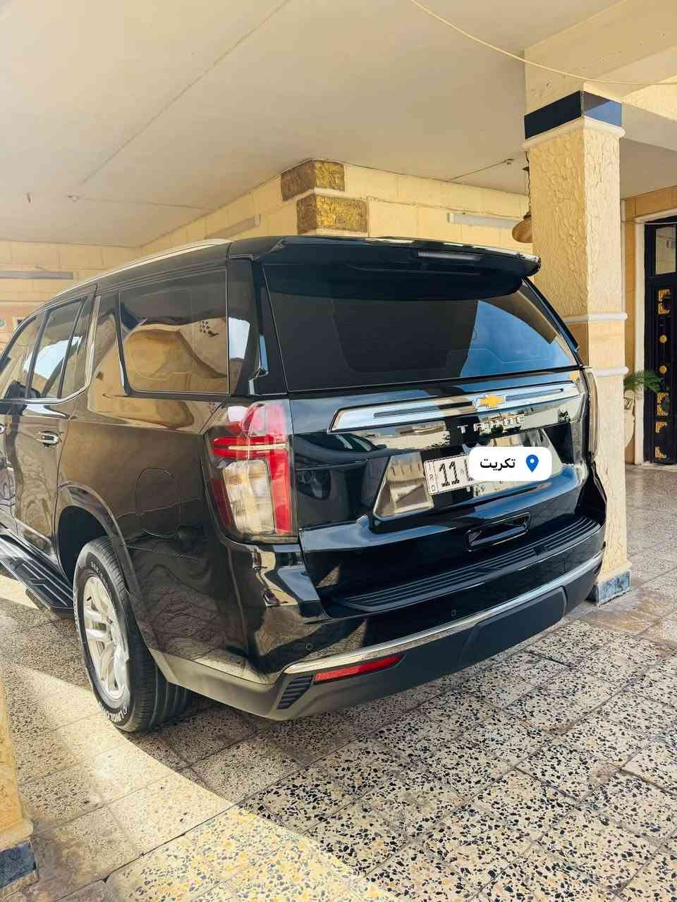 تاهو ٢٠٢٣ • فئة LS • رقم بغداد