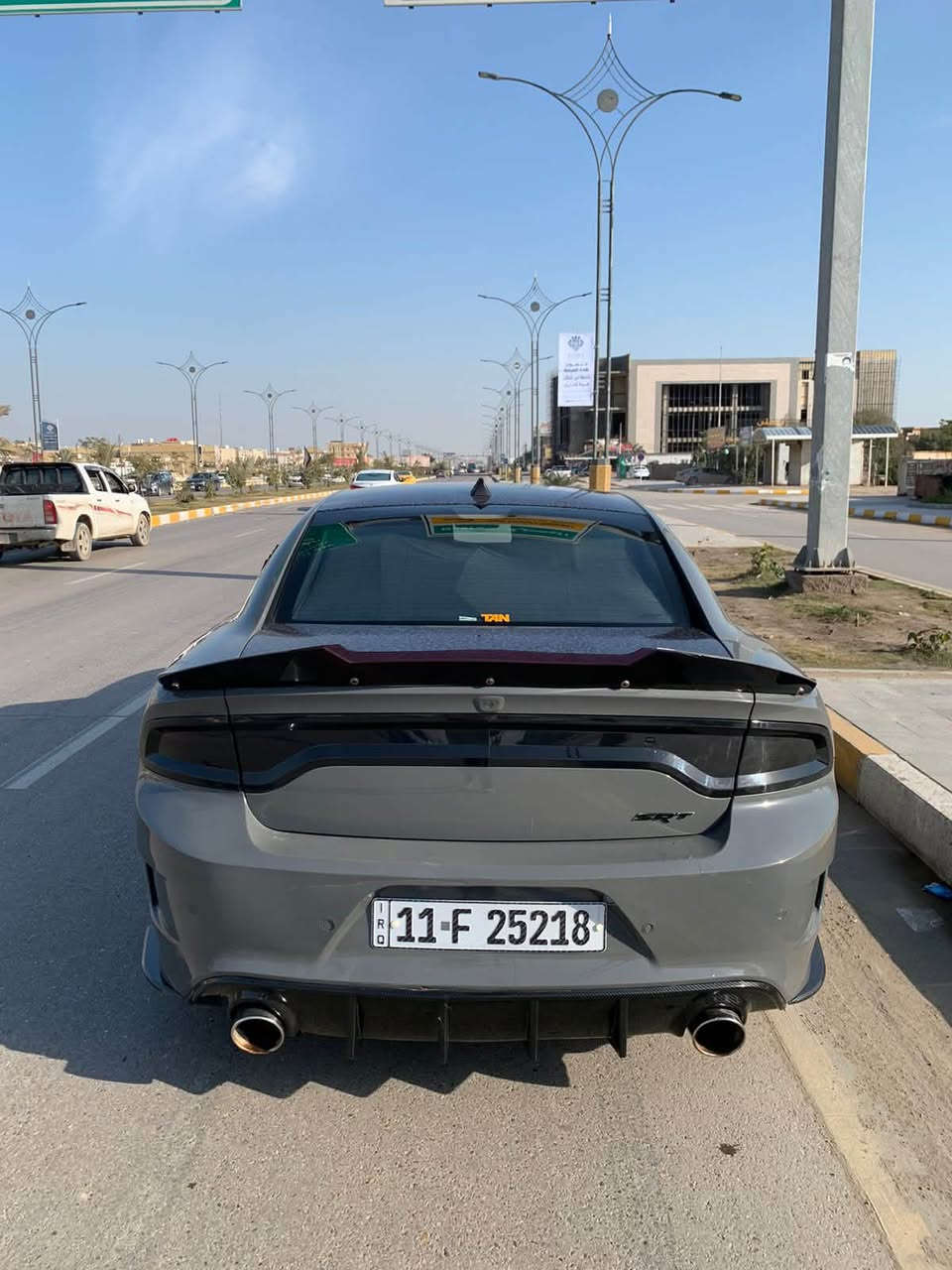 السلام عليكم جارجرللبيع موديل2019 sxt ماشيه66ميل حادثها مرفق بل منشور مع تفاصيلها للاستفسار لاتصال ***********
