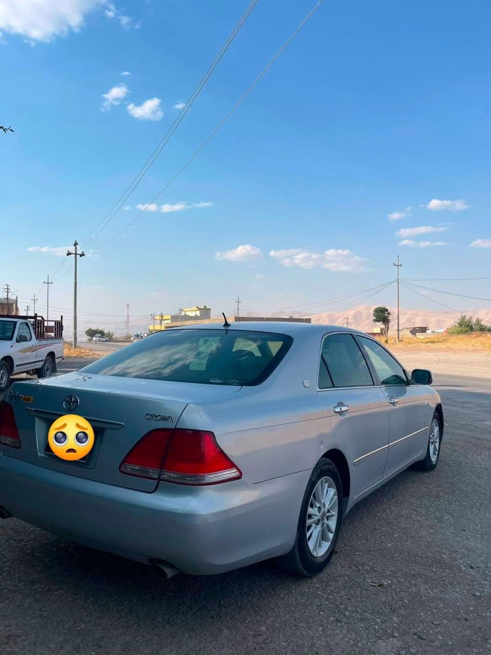 ***********
سەلامی خوالەهەموولایەک 

شاینەی مووس 182گەورەبەگەورە 2005 

بەحری ناوزەرد سەلاچەومەرکەزی کوشن خەزن 

تایەو ویلی بیلادیە سەیارەکە زۆرجوانە بێتەقەورەقەیە 

گێڕوومەکینەو بۆیاغ و کەفەرگۆڕاو دەعم بەشەرت بیانووبڕ

شوێن سلێمانی 

سعر 57گەڵا 

تکایە نامە مەنێرە جوابی نامە نادەمەوە لەگەڵ ڕێز
