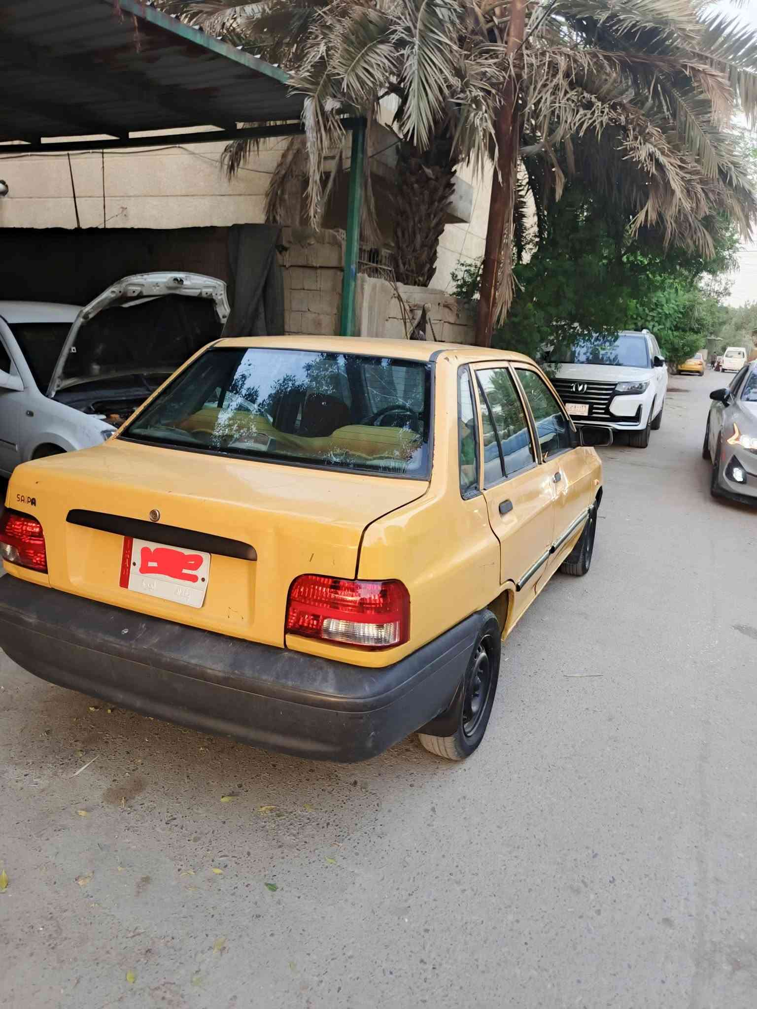 سايبا ٢٠١٥ • رقم بغداد • مكينه جديد