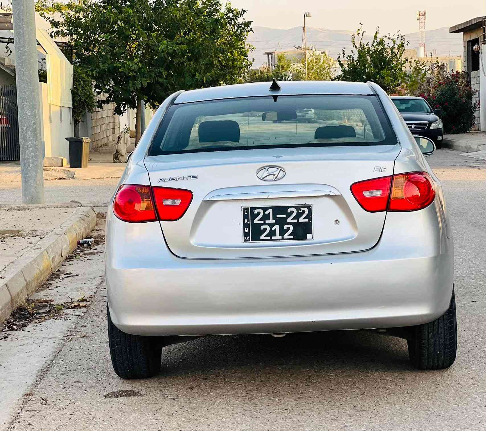 أفانتي • ٢٠٠٦ • فتحة سقف