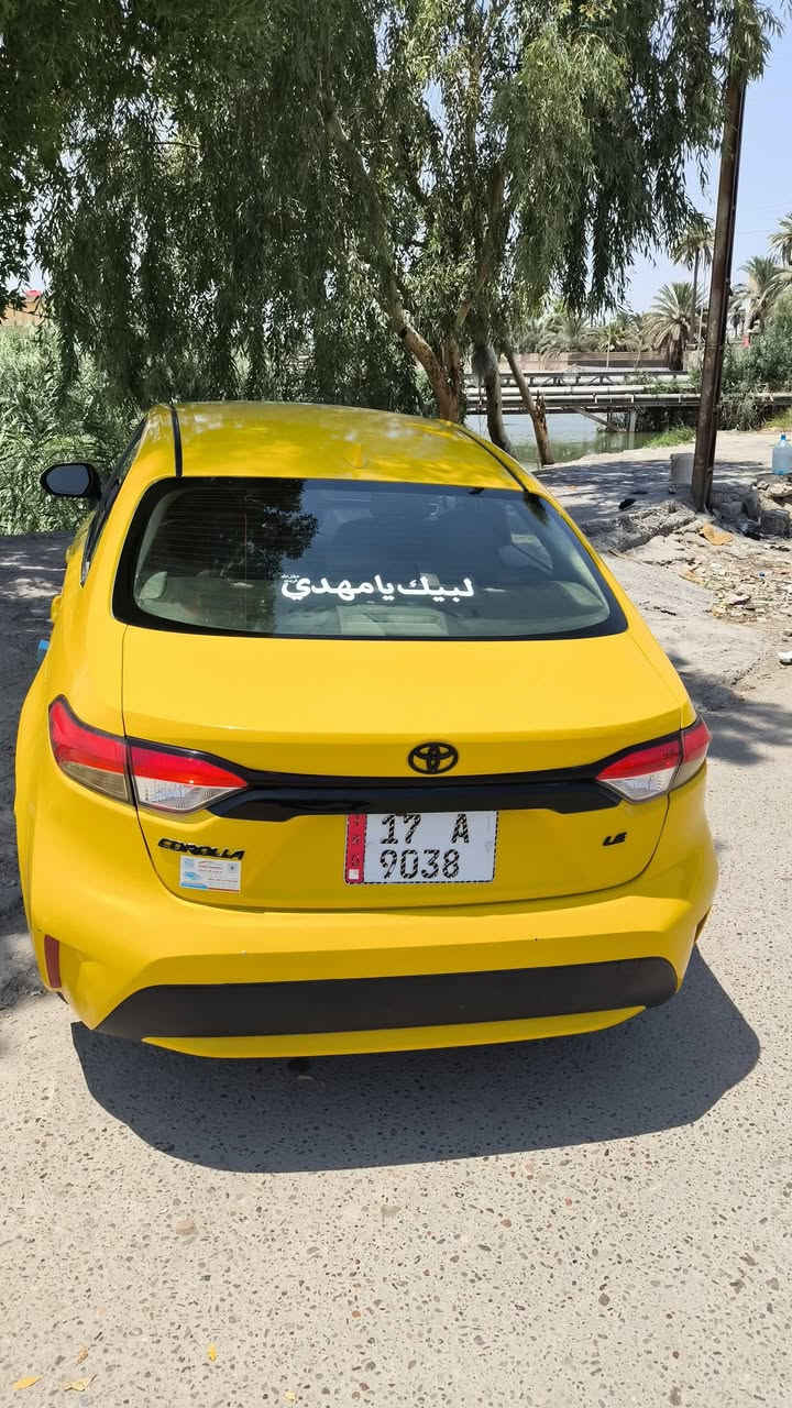 اللهم صلي على محمد وال محمد
كورلا23امريكي كفاله عامه
ترقيم جديد بسمي
سياره جاهزه من كلشي 
السعر 155وبيهه مجال
العنوان سماوه رميثه
***********
واتساب
