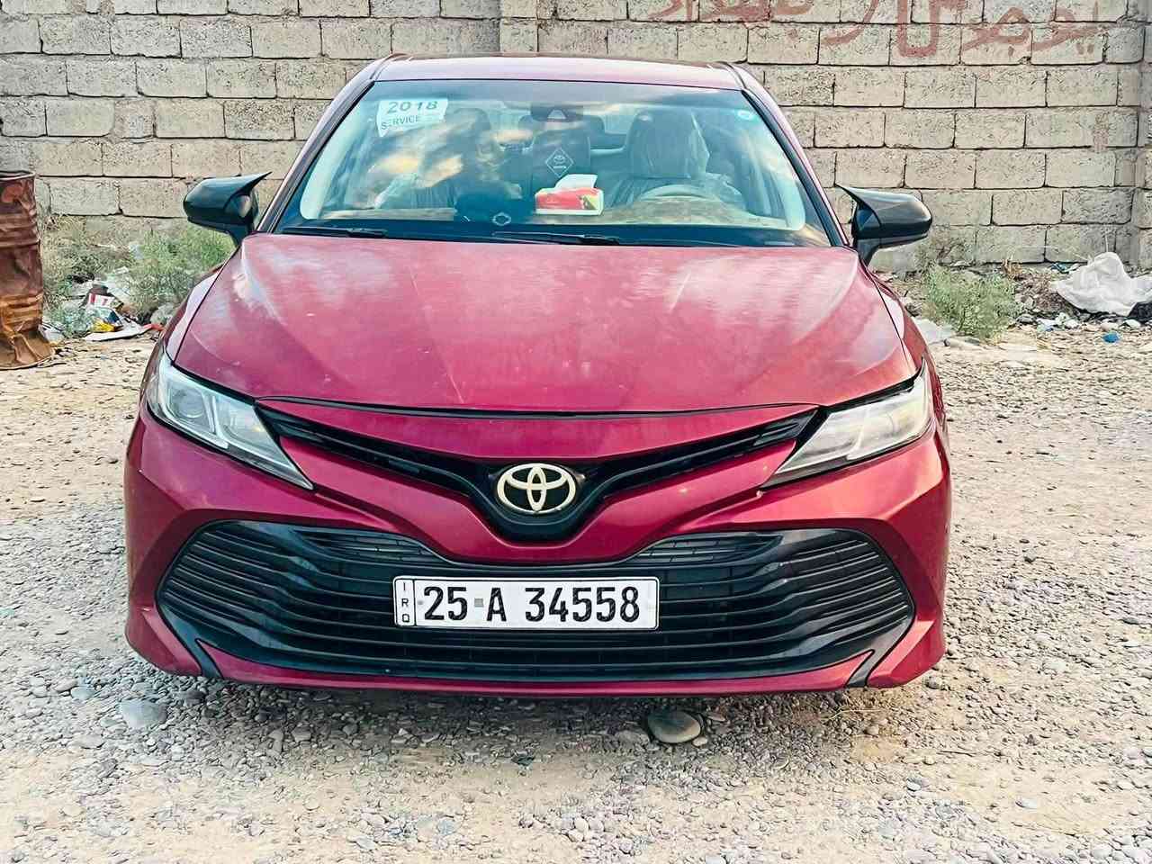 🚗 للبيع – تويوتا كامري 2018 🚗
🔹 موديل: 2018
🔹 وارد أمريكا
🔹 الضرر: بونيد وربع جاملغ خلف السايق واضح بلمنشور
🔹 بدون دواخل
🔹 رقم: كركوك
🔹 داخل: ملكي
🔹 الممشى: 146,000 كم
السيارة بحالة جيدة، والفاحص خير دليل.
📩 للاستفسار اتصل ***********
