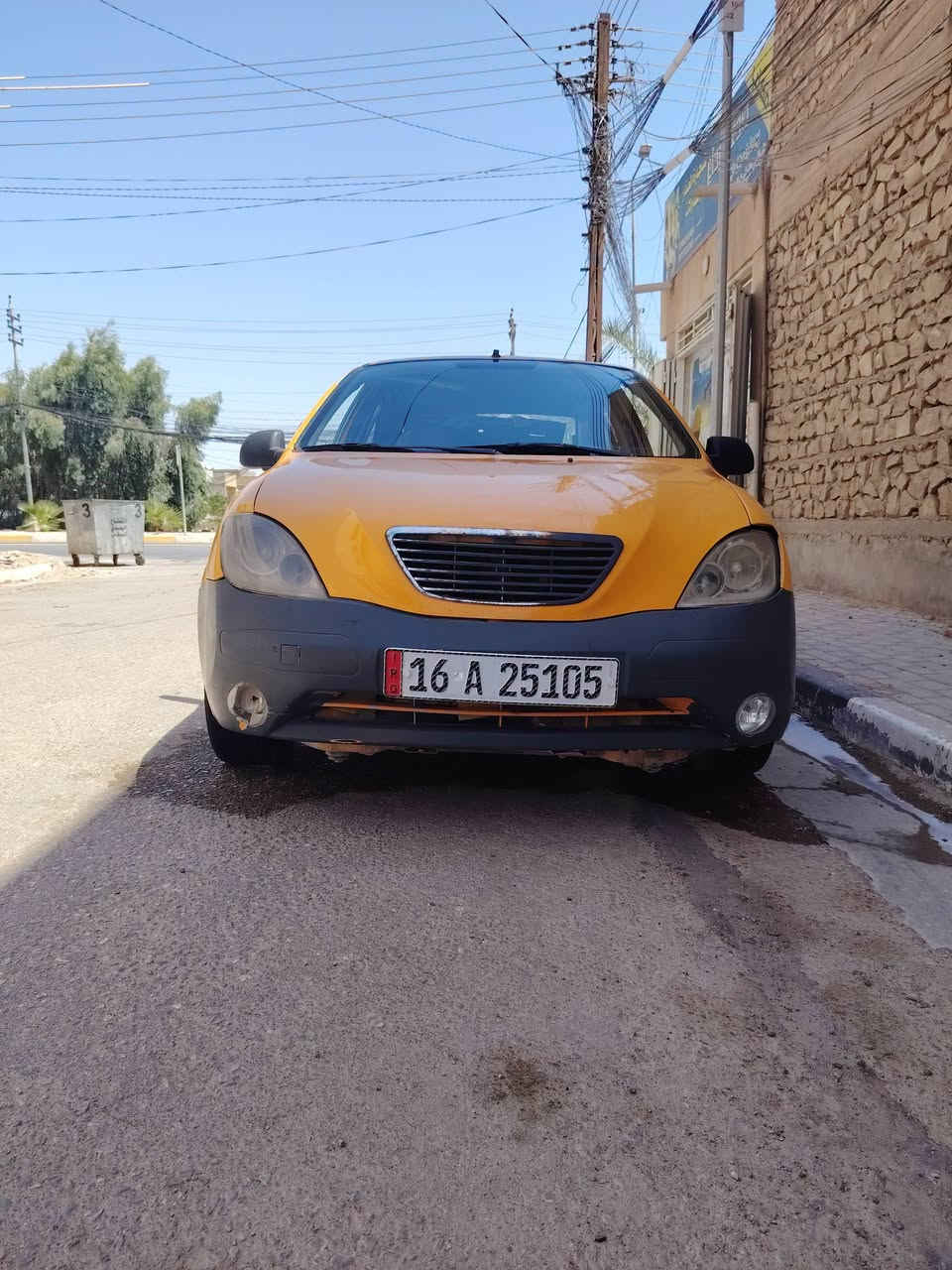 سلام عليكم للبيع سياره تايبه رقم قادسيه مكاني كربلاء سعر 40 وبيه مجال قليل رقمي ***********
