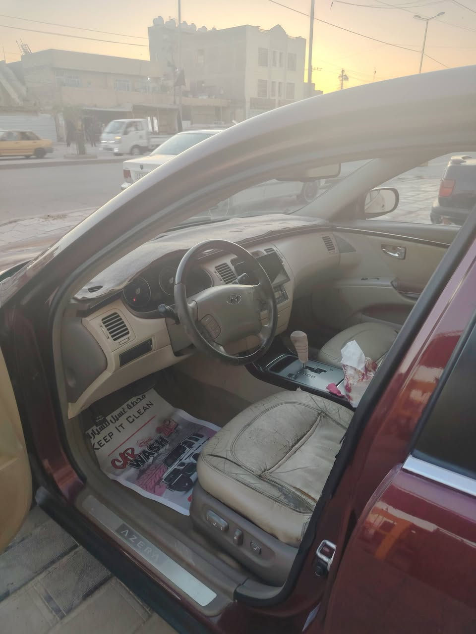 السلام عليكم ازيره مديل ٢٠٠٩ خليجي مكينه٦ فول مواصفات السياره مابيه اي نقص السياره جاهزة من كلشي رقم بغداد بأسمي مكان السيارة بغداد السعر ٧٧ للاستفسار الاتصال على الرقم ***********
