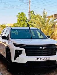 ترافرس 2024 lt ماشيه 50 الف كيلومتر  كامرات 360 درجه  اربع وضعيات قياد...