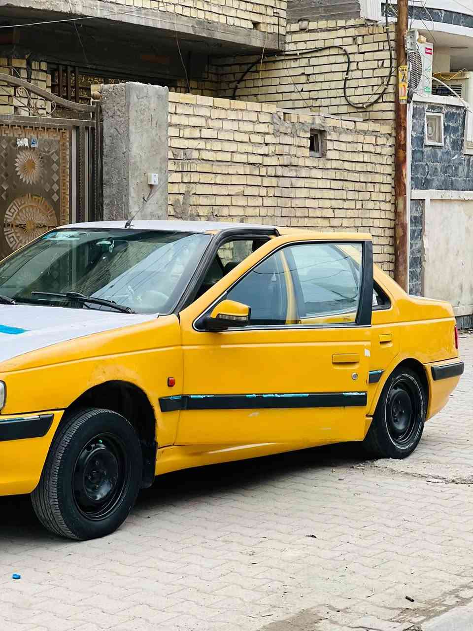 بيجو بارص • ٢٠١٥ • بغداد