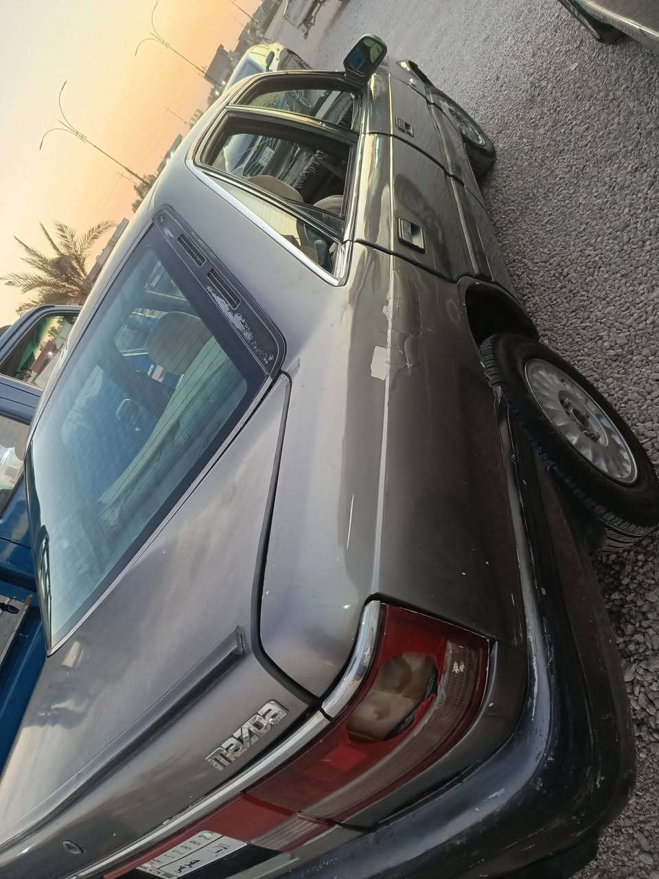 سلام عليكم مازدا ياباني للبيع موديل 92
محرك 1800 اقتصادي 

رقم انبار صاحبها بالديره يحول 

سنويه سقطت صار 15 يوم 

ترهم بيع ترهم مراوس علئ اربل فكترا 

***********
