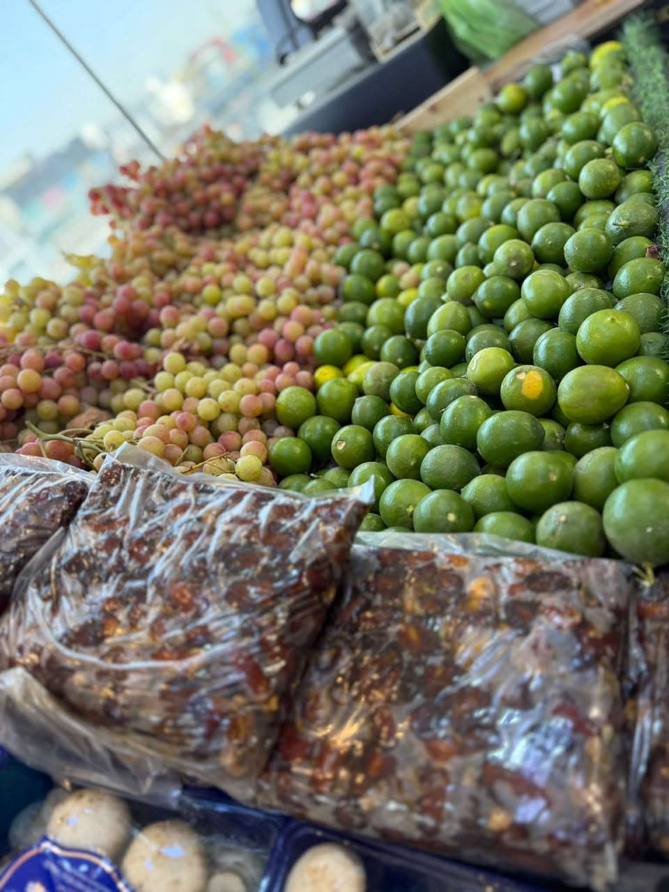 أهلاً وسهلاً بكم من علوة زاد الخير 🌿

هسه صار تكدر تطلب كل احتياجاتك بكل سهولة من خلال موقعنا الخاص 🛒

اختار طلبك ورتّبه من الموقع، وإحنا نوصلّه لباب البيت داخل بسماية 🚚

اضغط على الرابط وجرّبها بنفسك 👇
https://store-zad-al-khair.pages.dev/
