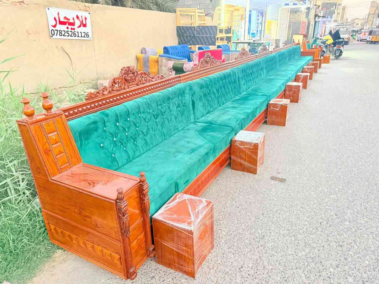 بسم الله الرحمن الرحيم
معمل حسين السدر 
نعمل حسب طلب الزبائن باحدث الموديلات المودرن والزان 
ع .ذي قار /قضاء الرفاعي /شارع الحسينيه مقابل دائراه الاحصاء قرب شركه برايم لتوصيل 
***********
