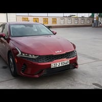 للبيع k5 2022 وارد امريكي حادثها جاملغ الامامي جهة السايق بدون دواخل ب...