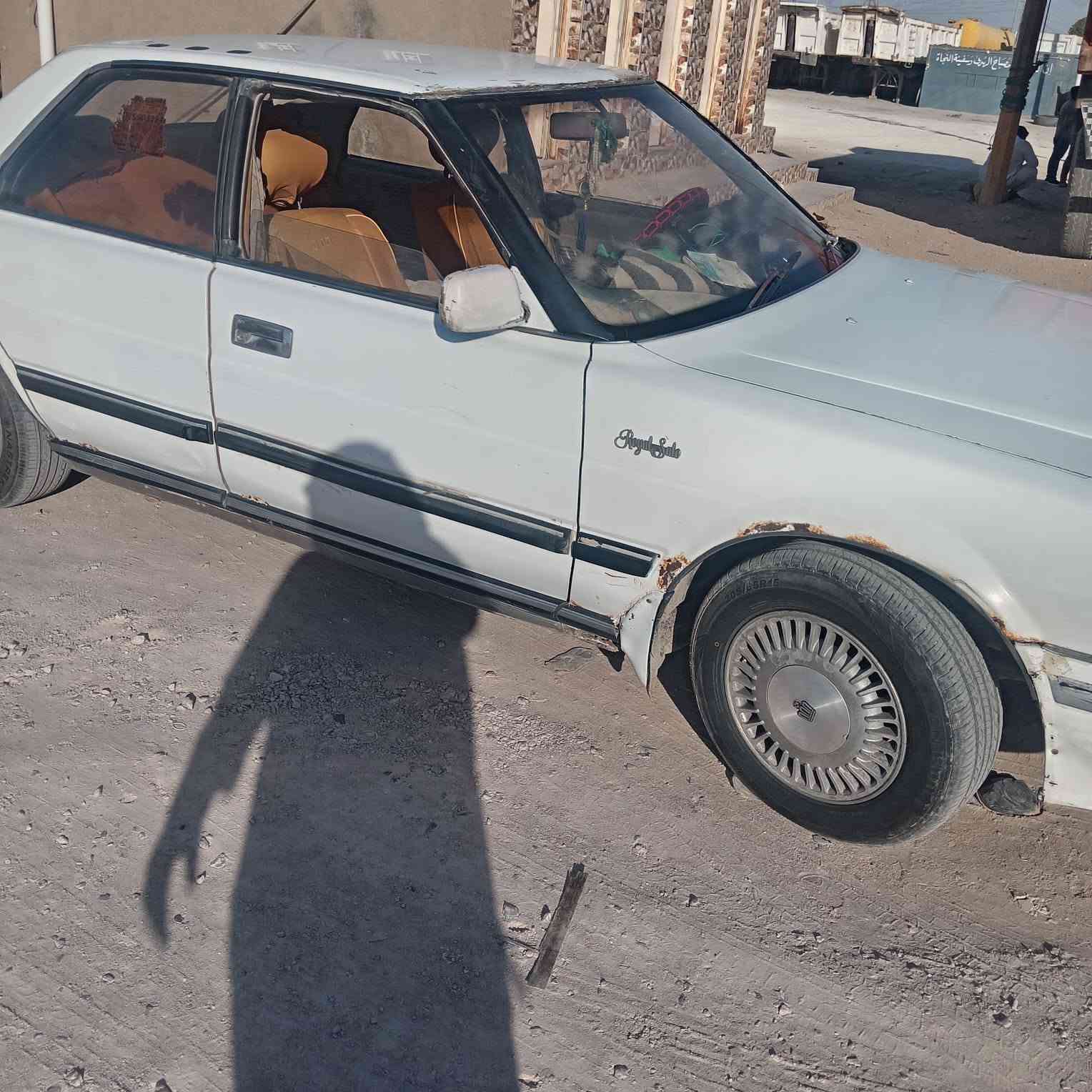 الللبيع موديل 1989 محرك نضيف و لباتري جديد العنوان السماوه القضاء الخضر ‏‪***********‬‏ السعر 34بيه مجال
