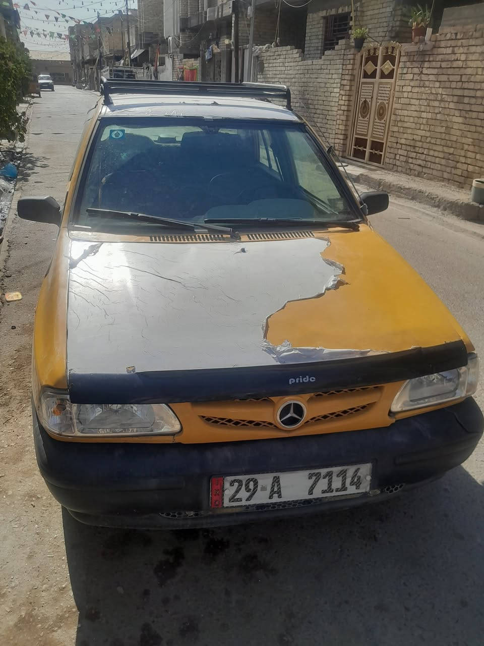 السلام عليكم سايبه ٢٠١٢ للبيع فقط
رقم انكليزي تحويل مباشر سنويه ل ٢٨ سياره بيه نواقص عوزه ترتيب مكان حي النصر بغداد 
*********** واتساب فقط
