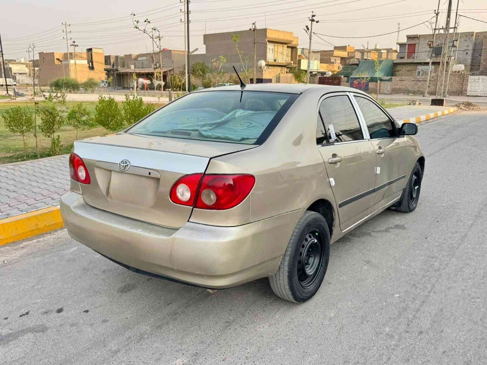 كورلا موديل 2006
السعر 63
حجم المحرك 1800
رقم السياره دهوك 
شرط تحويل 
محرك كير تبريد حداديه كهربائيات مكفولات 
السياره جاهزه من كل شي 
للاستفسار ***********
