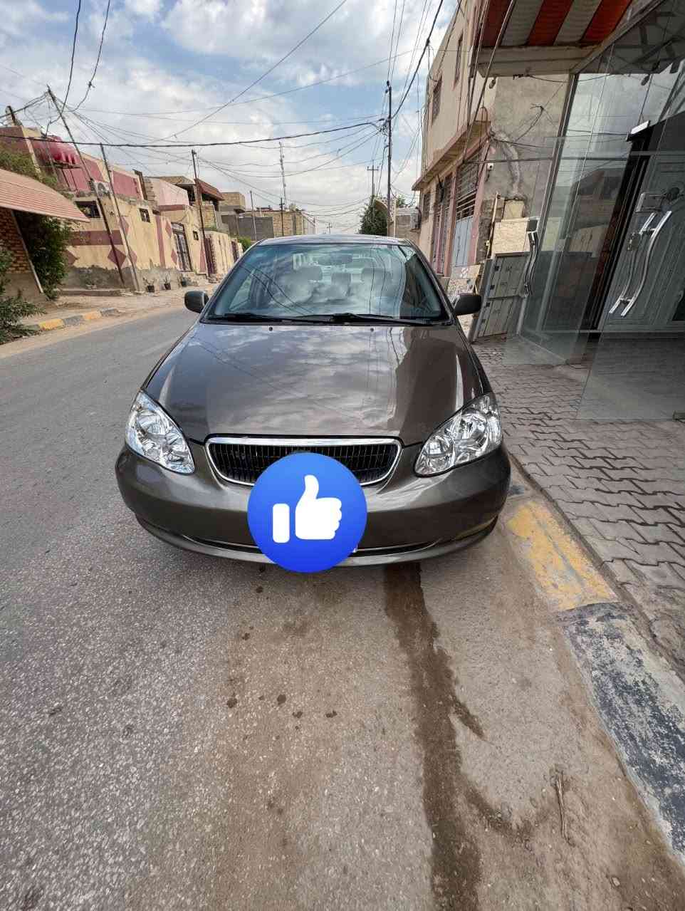 السلام عليكم سياره كورله نحله مديل ٢٠٠٧ لبيع محرك كير كله جديد تبريد شغال سياره بس صبع لجماليه رقم بغداد مشروع وطني محرك ١٨٠٠ سعر ٧٥ بي مجال قليل مكان سياره نجف تصال على رقم  ***********
