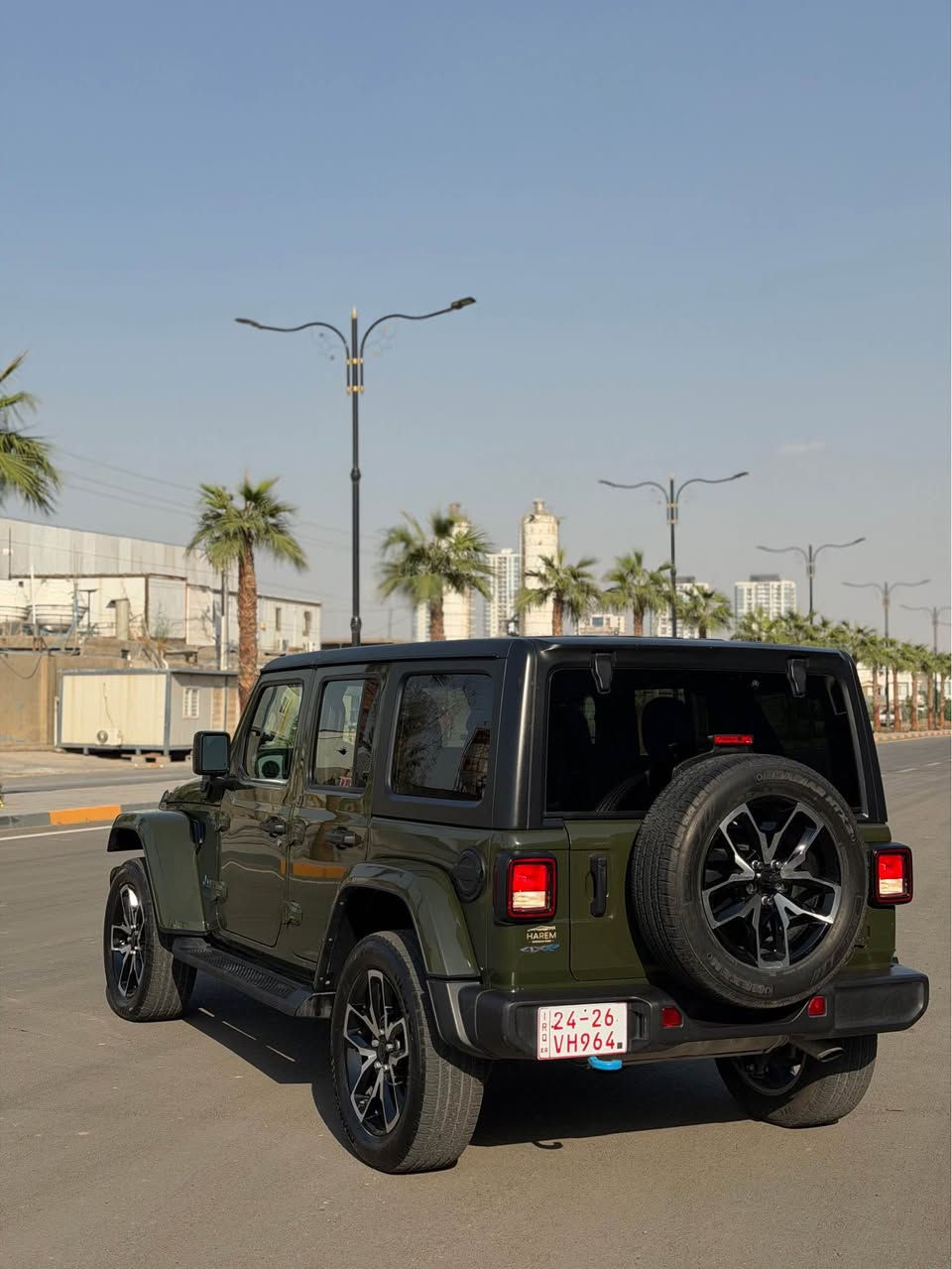 جيب رانجلر • ٢٠٠٠٠ ميل • ايرباك
