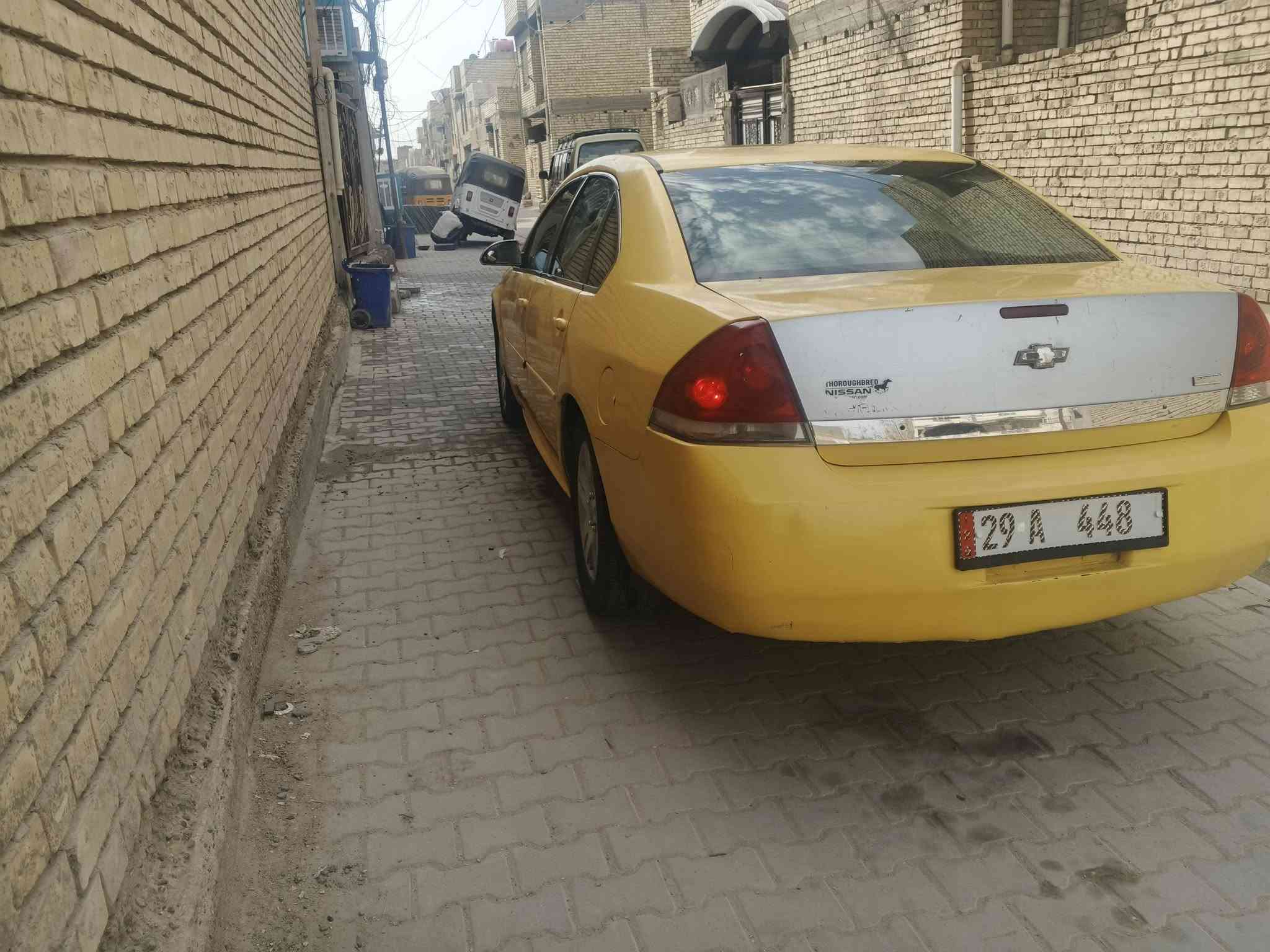أمبالا ٢٠١١ • مكينة ٣٥٠٠ • رقم واسط انكليزي