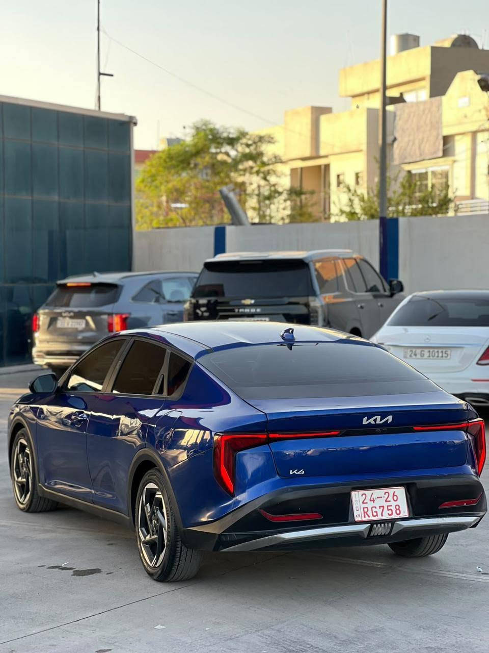 كي فور 2025 k4
بدون ايرباك بوضع الوكالة 
محرك : 2000 دوش 
وارد : اميركا 
عداد مشي : 47 الاف 

مواصفات  Ex
1_بصمة 
2_تشغيل عن بعد 
3_ بصمة ابواب 
4_ بصمة جنطه 
5_شاشه متصل حجم كبير 
6_فول قيادة ذاتيه مع تحديد مسار 
7_فول تحكم ستيرن 
8_تبريد متصل مع شاشه لمس 
9_منافذ شحن خلفية 
10_سايد بريك كهربائي 
11_مانع انزلاق 
12_نقط عمياء 
13 _ تحكم وضعيات قياده
14_رادار امامي وخلفي وجانبي 
15_فول حساسات توقف ذاتي 
16_لد امامي مع عدسات زنون
17_لد خلفي 
18_شحن واير لس 
19_كامره خلفية دقه hd 
20_ويل كب بلاد 

حادث - بابين صبغ ( صندوق تعديل PDR)
بدون ايرباك 
باقي سياره كفاله عامه ع اخير 
عنوان :اربيل - معرض اربيل كارس 
السعر 149 
للاتصال ☎️***********☎️***********
