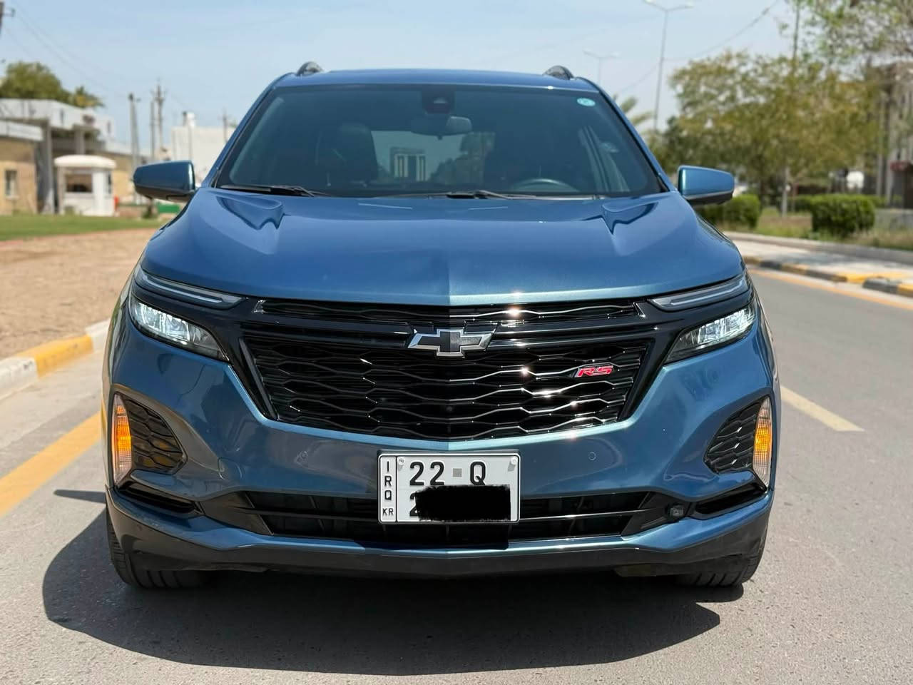 🚘 شوفرليت كوينكس RS 2024 للبيع
🔹 حادث جانبي بدون دواخل

🔹 جاملغ أمامي صبغ

🔹 جاملغ خلفي صبغ بمكانين

🔹 بارد بجم كبس

🔹 هزة جديدة، بدون نقص برغي

✨ المواصفات:

• شاشة

• كاميرا

• كشنات كهرباء

• 4 كاميرات 360°

• رادار أمامي

• نقاط عمياء

• صندوق كهرباء

• قطعتين تبريد

• أوتو ستوب

• بانوراما

📍 ماشية: 29 ألف كم

📄 رقم أربيل، بسمي وتحويل مباشر

💰 السعر: 17,900$ وقابل للتفاوض

📍 العنوان: بغداد – نفق الشرطة

📞 للاستفسار: ***********
