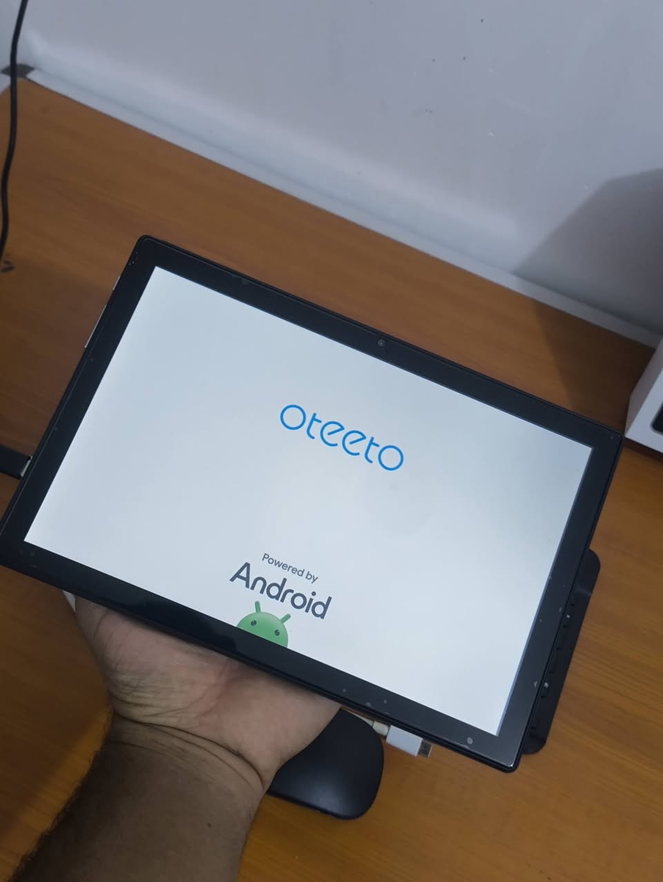 سلام ايباد شركه (اوتيتو TAP 90 PRO)
ذاكرة 512 استخدام ساعتين فقط الله يشهد جهاز جديد كلش 
وقوي يفيد دراسة او امور ثانية  رايدة ب 200 مع العلم جبتة من الديوانية ب 230 
ويا ملحقاتة كامله ماوس وكيبورد وشاحنة 
*********** واتساب او اتصال مكاني عفك
