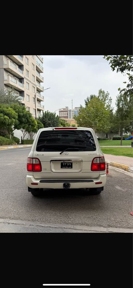 Lexus lx470 لێگزس
مۆدێل 2002 
کۆدی ئاسایشی بۆ کراوە )
فوول مواسەفات 
خلیجی 
دەبڵ ئەکسل 
‏٨ Airbag 
چوار جام کارەبا 
٣ شاشە و سڵاید 
ناوو زەرد 
گێچ لەیزەر 
تەبرید مەرکەزی 
قفڵ مەرکەزی 
کوشن سەیڤ و کارەبا 
کوشن جلد 
شاشە ئایپاد 
بیلاد جام ڕەش 
ئەکسلی قوفڵ
ئاریەڵ کارەبا 
چوار تایە و ویلی لۆکی لەژێرە 
١٧٤ هەزار ڕۆیشتووە 
٣ پارچەی بەس بەخی دووبەی واتە بەس پەمپە بێ مەعجون و دەعم لەسەر شوخت 
سەیارەکە ماڵی دۆستە و دوبەیە کەفالەتی هەموو شتێکی ئەکەم بەشەرتی ماڵی مەدەنی و حکومی نەبێت
گێڕ و مەکینە و ئەکسل بەشەرت زۆر لۆکە زۆر تازە ماوەتەوە 
ژمارە تەلەفون:***********
نرخ:١١٠ گەڵا  و مەجالێکی کەم السليمانية, العراق
