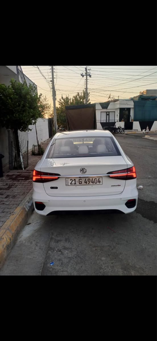 MG5 شکڵ نوئ 
زەمانی شەریکە 
مۆدێل / 2025 
ڕۆشتن / 18000 کم 
سيرڤس کراوە تا ٢٥ هەزار 
سەیارەکە بۆیاخی نیەو تەنیا ئەو بۆنیدەی کەمئ pdr 
بئ مسرەفەو گاعی تێکراوە 
فول مواسەفات / کشن جلدو کارەبا و سڵاید و بەسمەو شاشە الیکترۆنی و ئاوێنە اشارەت و زۆر مواسەفاتی تر… 
تحویل و غەرامەو گێڕو مەکینە بە شەرت 
سعر/ 122$ مجالێکی کەم 
شوێن / هەڵەبجەی کۆن 

***********. What’sapp حلبجة, السليمانية
