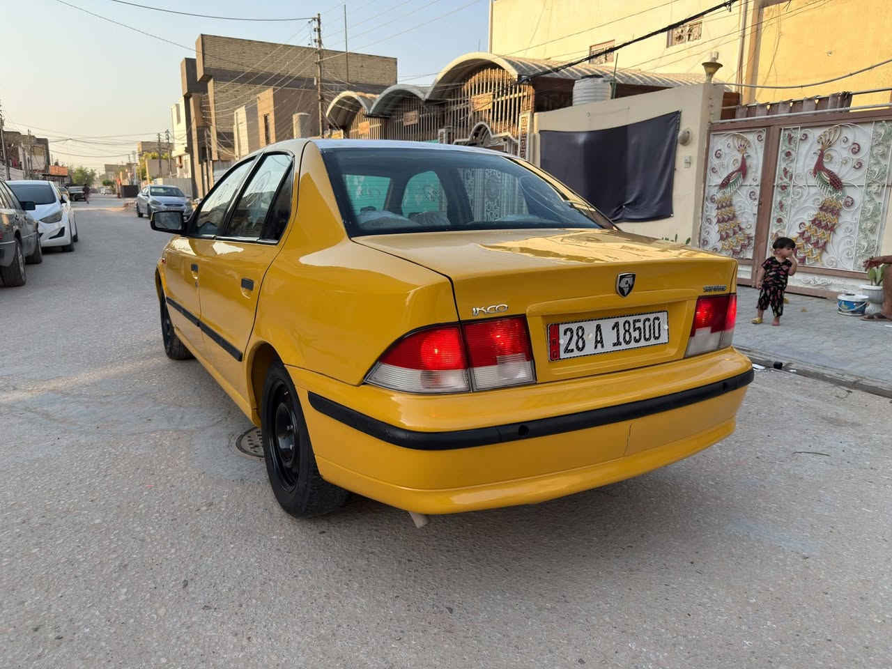 سمند موديل 2011 رقم نكليزي سنويه 2030 مصفره هيئه وغرامات مداور ثاني يوم سياره جاهزه ومتعوب عليها السعر 29 مكاني نجف الاستفسار الاتصال *********** اتصال فقط مامتواجد عل خاص
