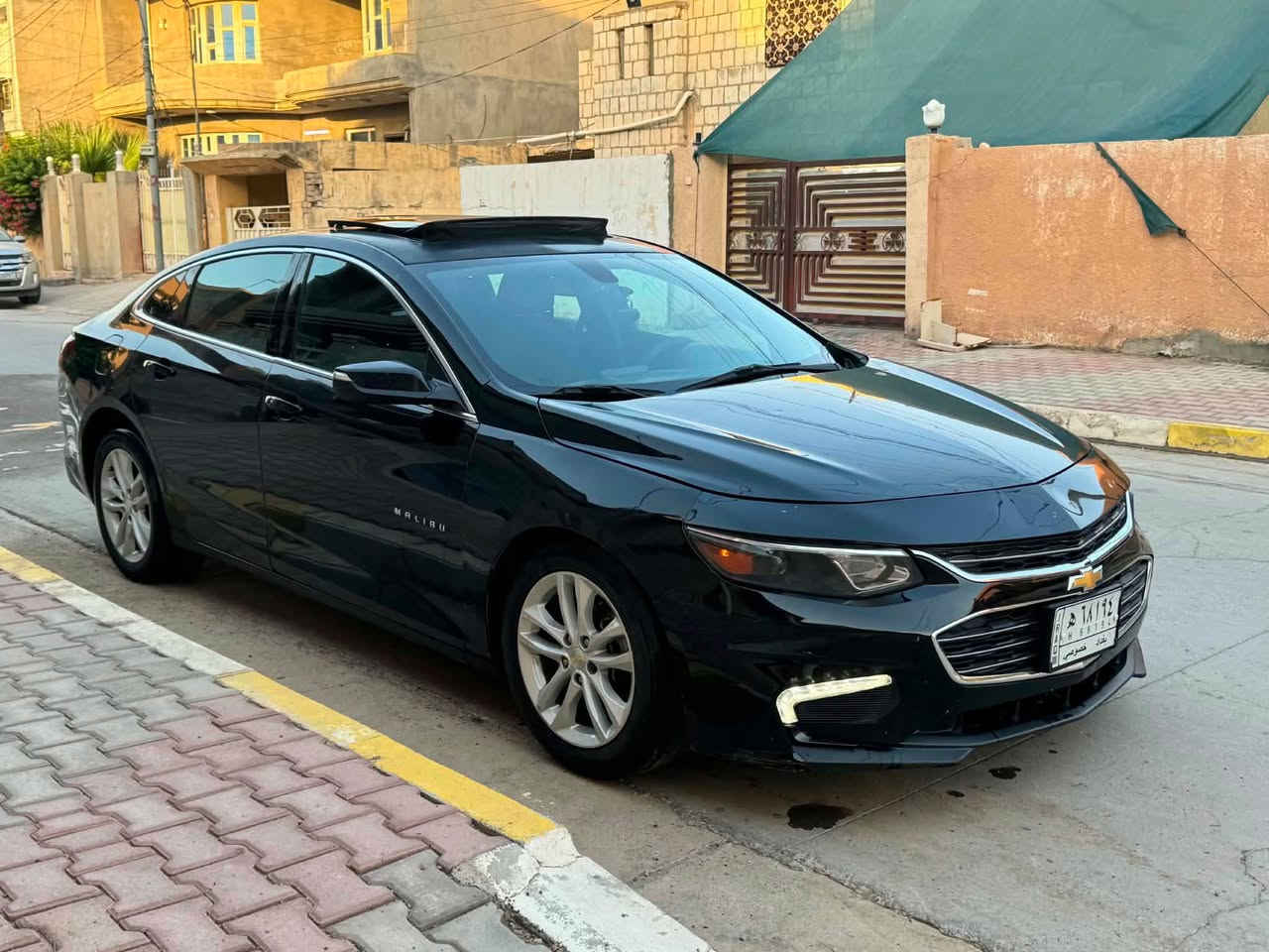 السلام عليكم
ماليبو  للبيع LT2 2018 رقم بغداد باسمي 

حادث السياره جاملغ وبنيد مبدلات نفس اللون 

سيارة جديدة مابيها كل نقص
كير محرك كفالة 
محرك 1500 تيربو
تخم تاير جديد تبريد ثلج
5 بصمات
كار بلي
اندرويد اوتو
تحكم ستيرن
ايكو
اوتو ستوب
كامرة خلفية دوارة

السياره بيها جراد خفيف بالصندوك والقماره 

العنوا بغداد الدورة
السعر  $83 ورقة وبي مجال بسيط

للاستفسار ***********
