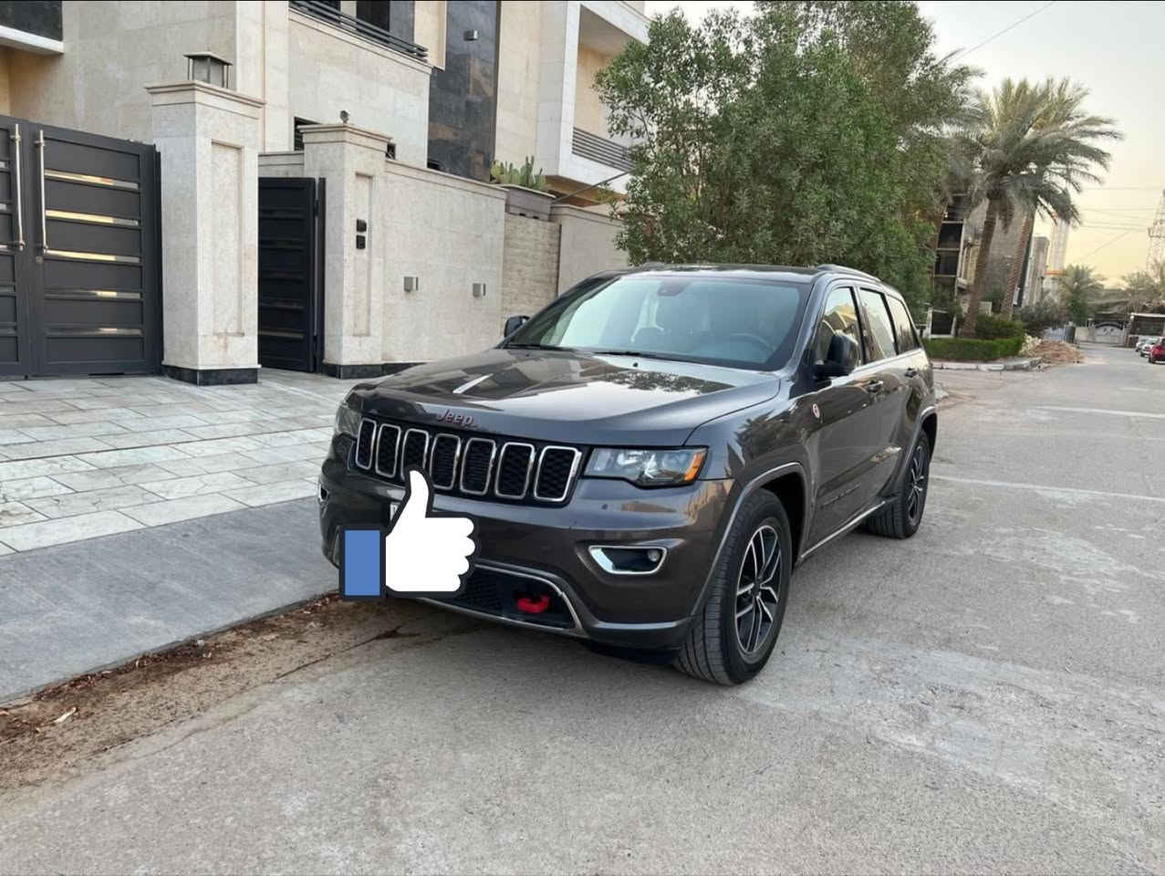 جيب ترايل هوك فول موديل 2020 بغداد 

التواصل واتساب ***********
