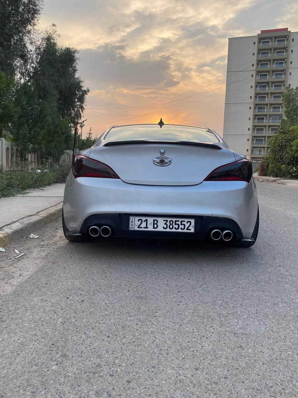 هيونداي جينسيس • 3800 GDI • من امريكا
