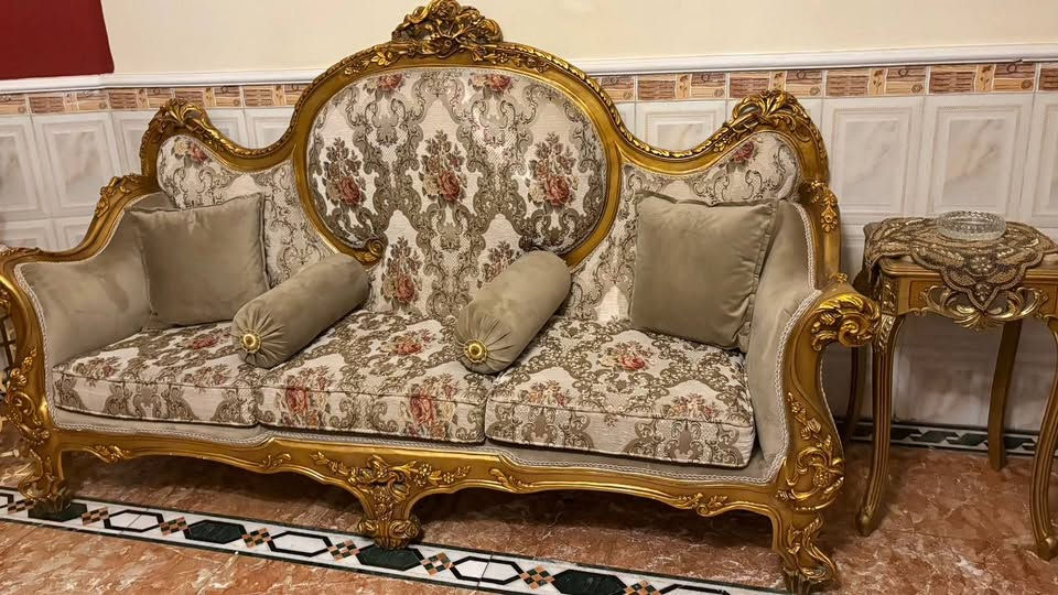 صناعة مصرية • خشب دمياط • 10 مقاعد