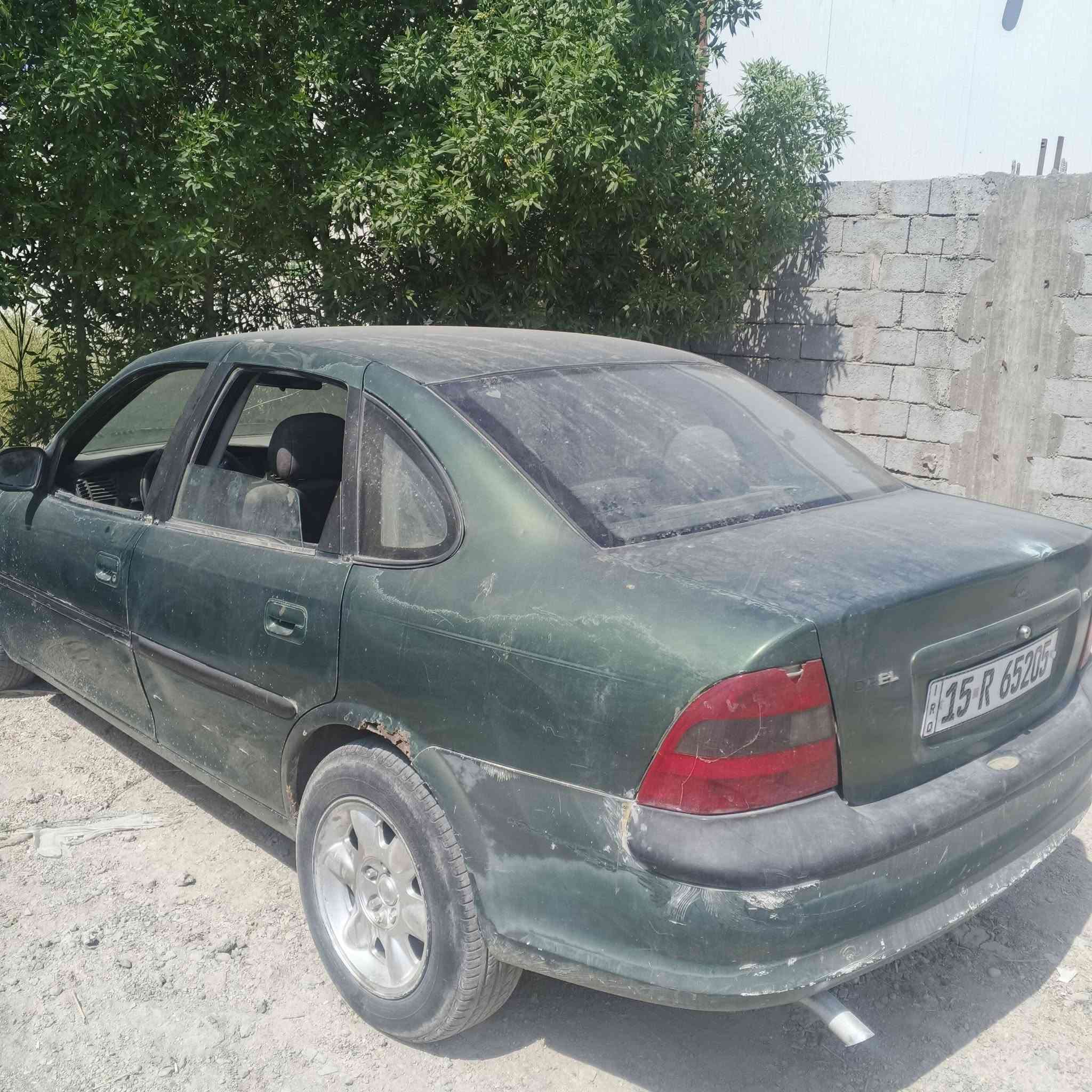 سلام عليكم اوبل فيكترا بزون موديل 96 رقم انبار انكليزي للبيع اومراوس مكاني بابل المسيب ***********
