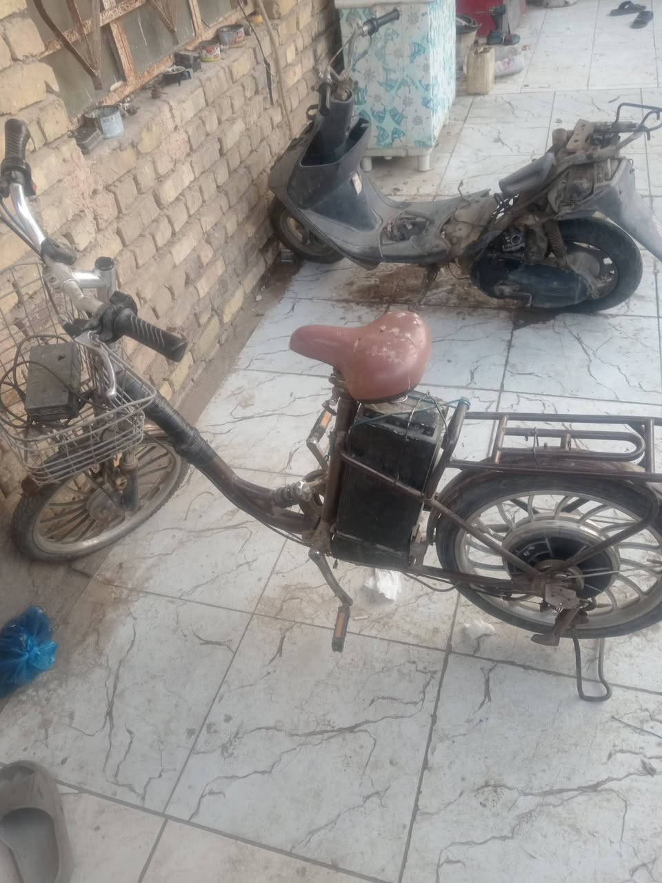 دراجة شحن • كهربائية • للبيع