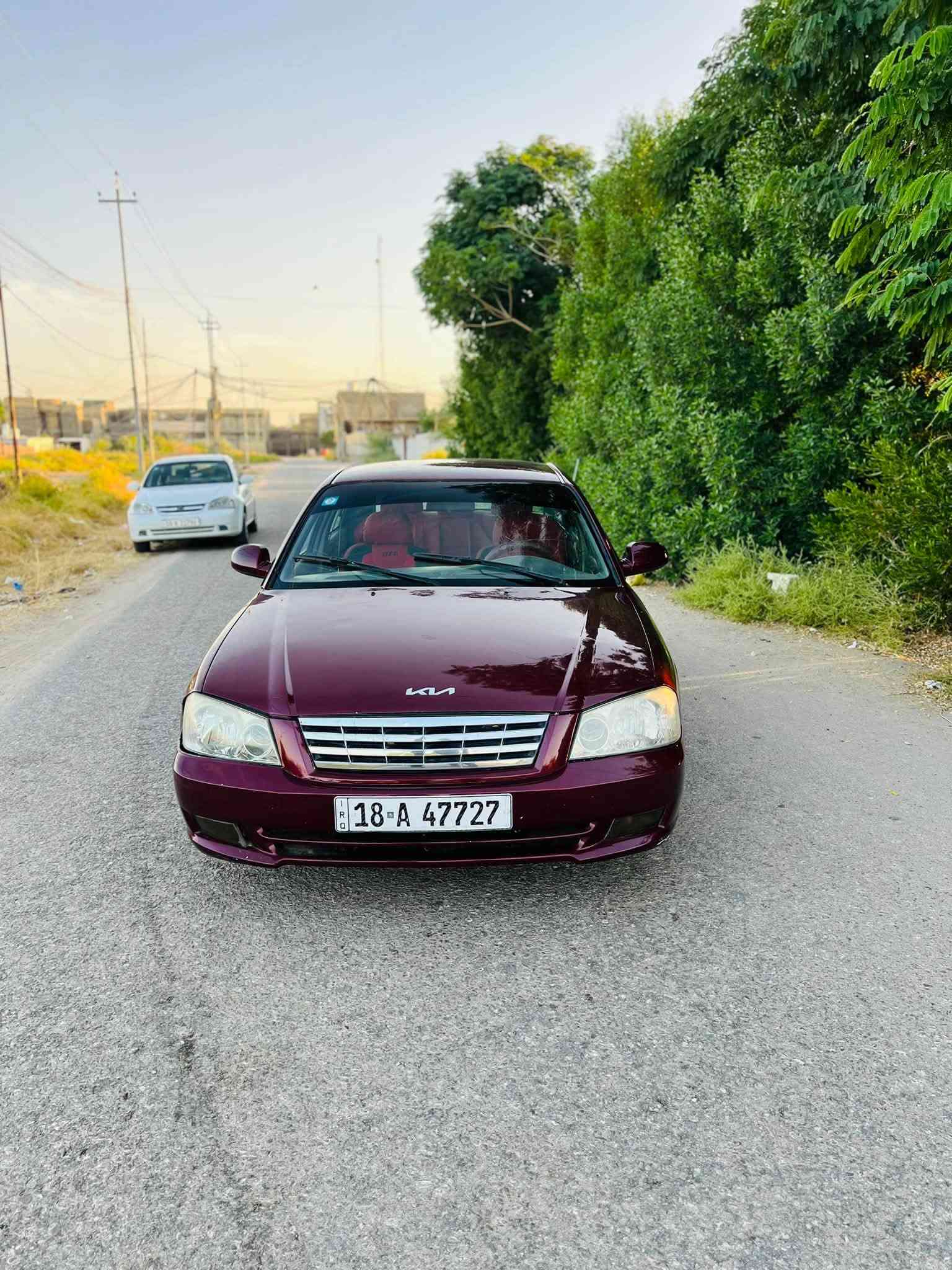 السلام عليكم للبيع موديل ٢٠٠١ خليجي مكفوله من الحادث  كير محرك جديده تبريد ثلج 🧊 داخله جديد تخم تاير بل جيس رقم بابل ١٨ إنكليزي سنويه لل٢٩السياره مصبوغه عام للجماليه بدون صبغ ومعجون العنوان بابل محاويل مفرك السده السعر 
***********

