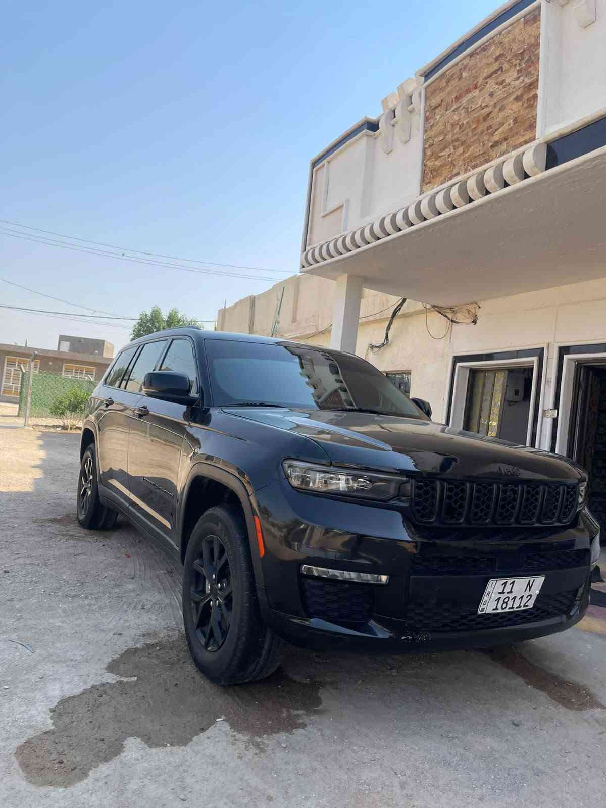بلاك اديشن • ٧ راكب • رقم بغداد