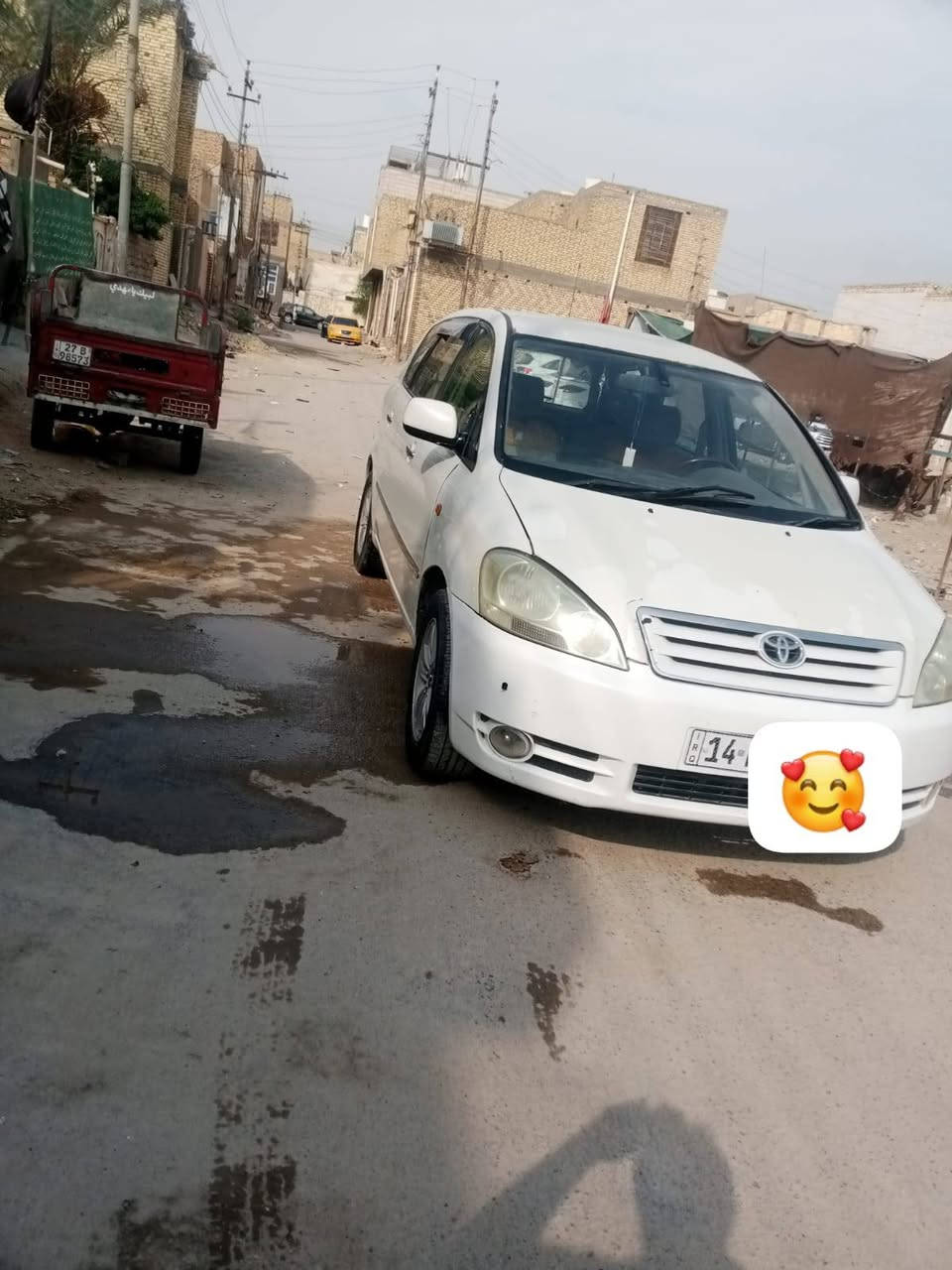 تويوتا • ٢٠٠١ • رقم بصره