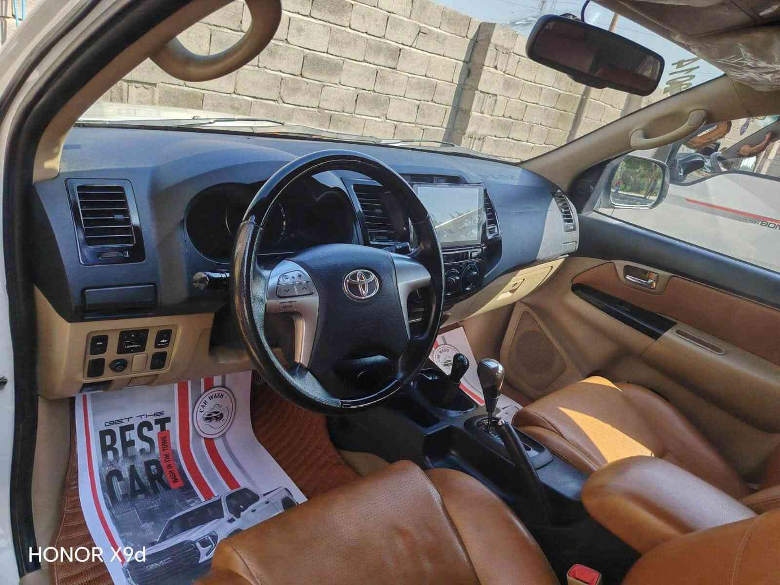 فورچنر • ٢٠١٤ • فور ويل