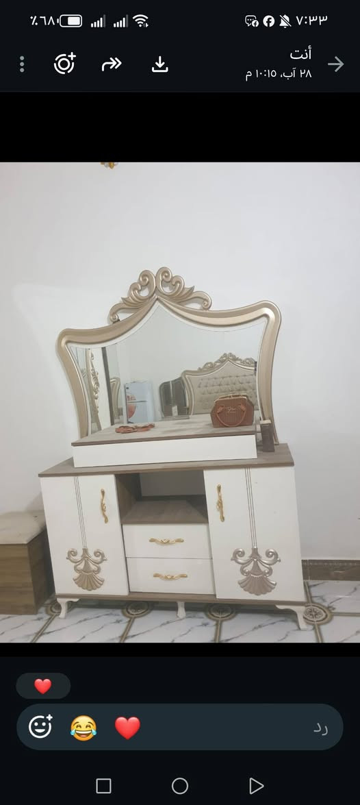 غرفه اخشاب • تركي ثقيل • نظافة ٩٠٪