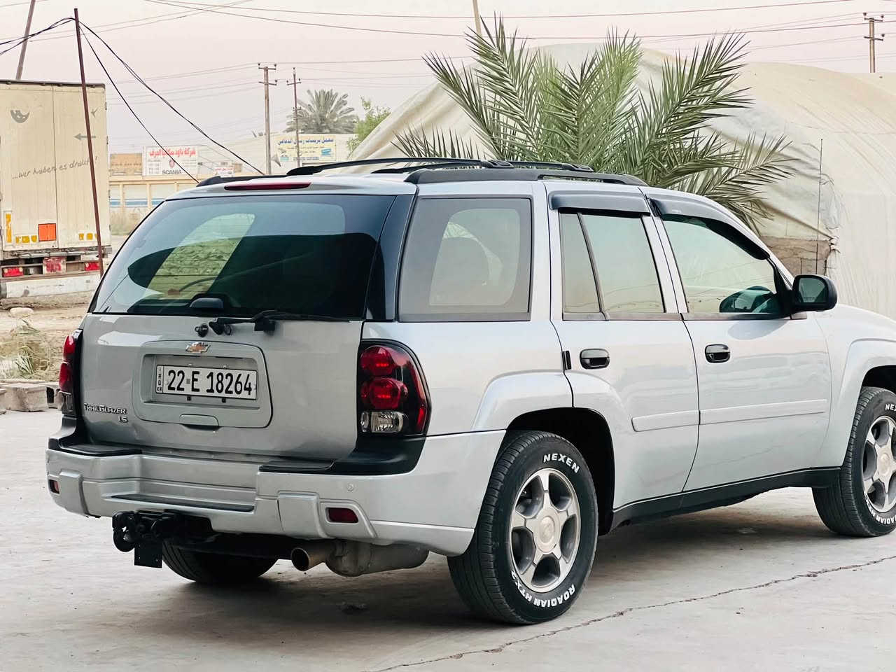 السلام عليكم
بلايزر 2007
رقم  اربيل بسمي كله مجدد
كير مكينه كفاله 
تخم تاير تبريد كفاله
بيها نص الباب خلف السائق رش فقط 
السعر 108 
مكان السياره بغداد قرب مجمع بسمايه
***********
