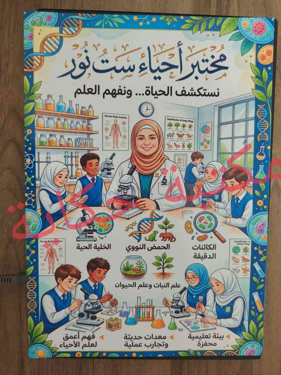 طباعة اللوحات التعريفية وتصميم غلافات السجلات المدرسية♥️♥️
#طباعة #سجلات_مدرسية #سجلات_معلمه
#بسماية #بسمايه_مول #مكتبة_حكاية

نص مكتوب في الصور:
- مختبر الاحياء
- مكتبة حكاية