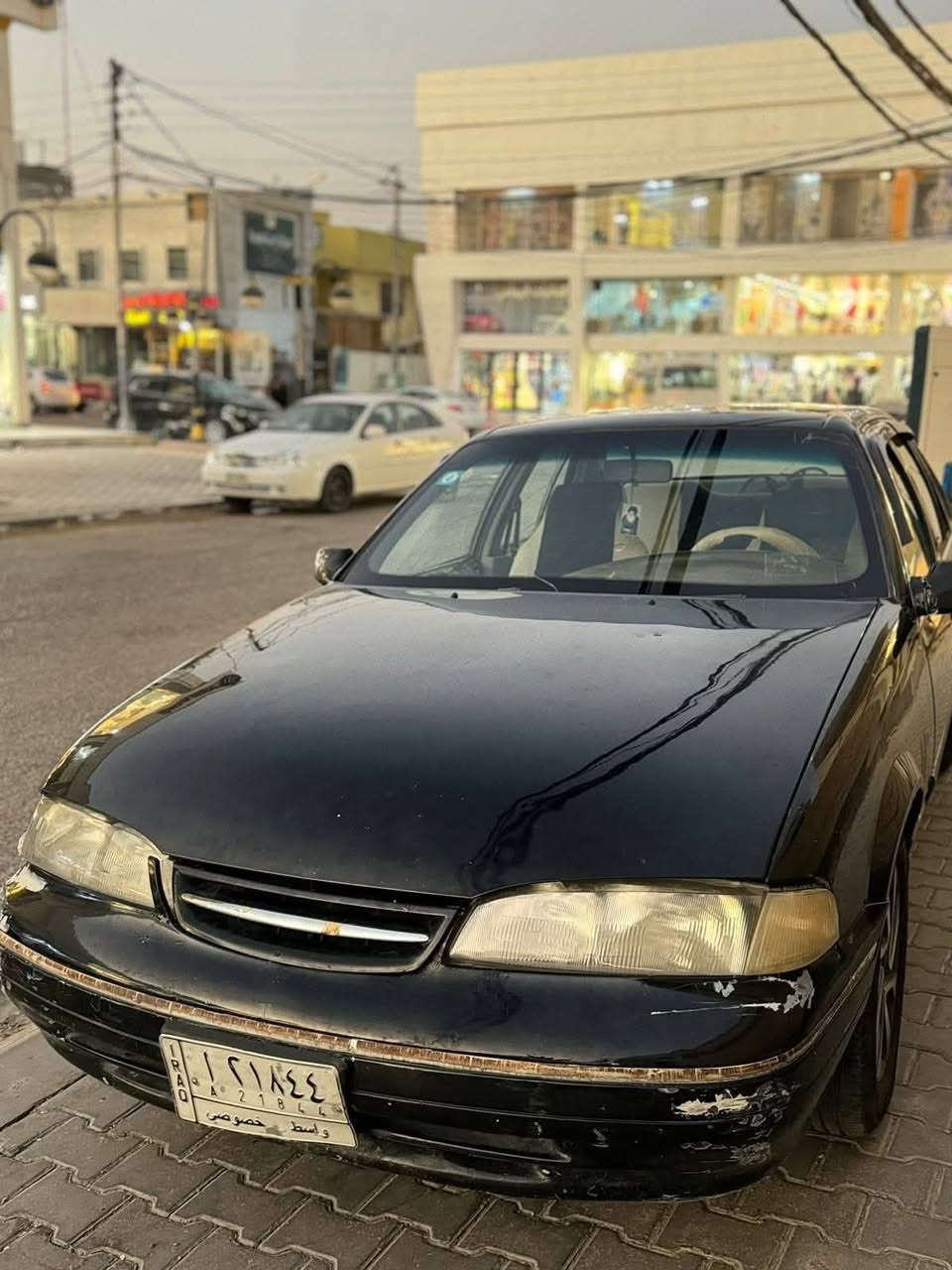 السلام عليكم دايو برنس فراشه موديل 96
سنويه لل2027
السعر 22 
باتري جديده
دينم جديده
تبريد شغال نقصه فقط مروحة الفان الداخليه
رقم واسط
راديتر جديده
لا حماوه 
المحرك ينقص دهن مستحق تجفيت  
مكان السياره النجف الأشرف 
لي الاستفسار *********** النجف, العراق
