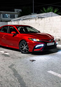 TOYOTA CAMRY2023 بدون ضرر كلين  مواصفاتSe ماشية49ميل داخل لونين السعر ...