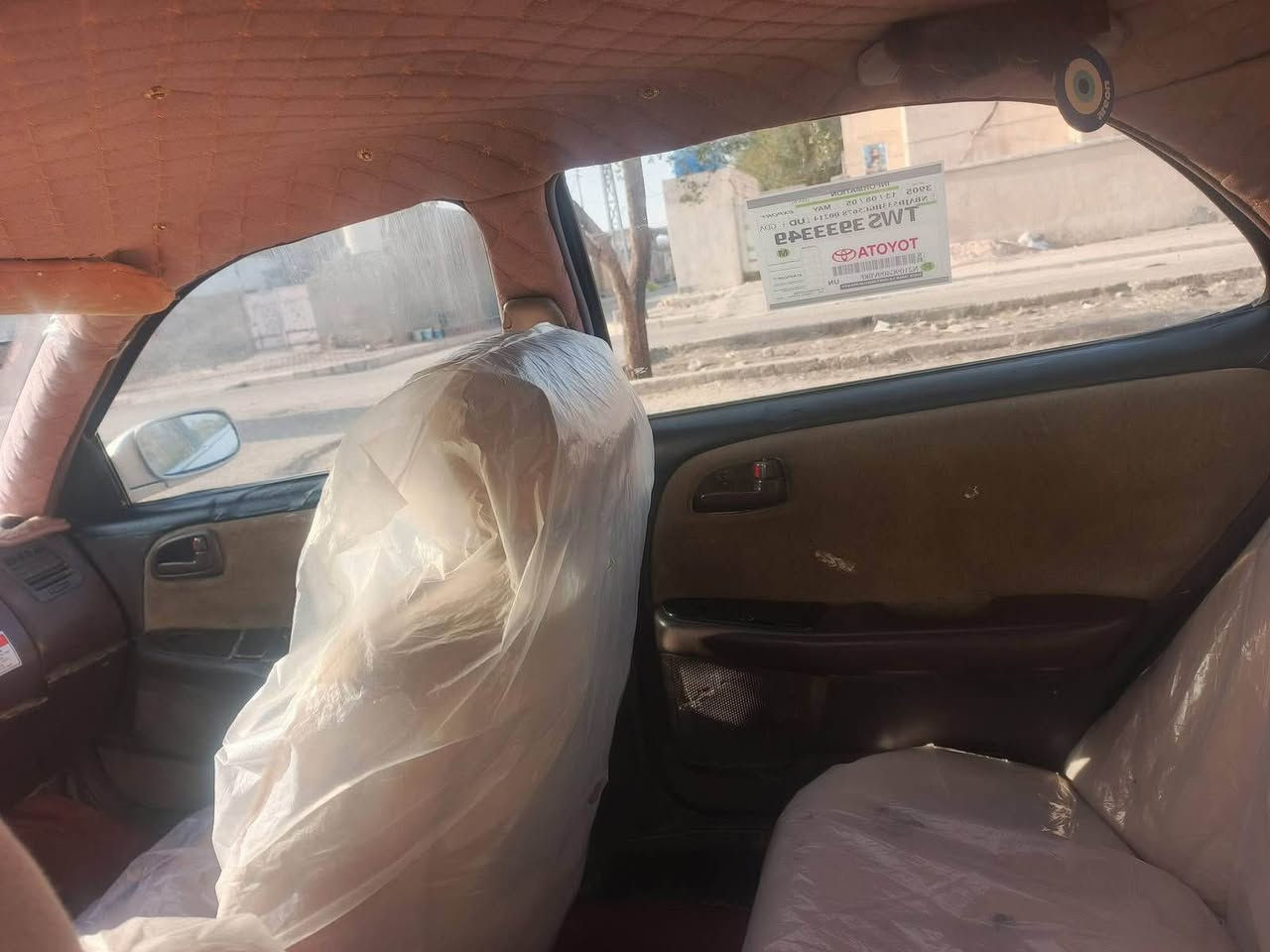 سلام عليكم كرسته نفخ رقم بصره سنويه جديده لحد30  بيه كصه جنطه ولباقي كفاله دواخل بالكامل مغلفه جديده تبريد شغال ثلج حداديه جديده تخم تاير كهربائيات كله شغاله جام 4 شغال سنتر لوك مسجل سماعات سياره جاهزه كير محرك مكفولات ونجي لايت منظومة زنون عالي ناصي السياره جاهزه من كلشي  المكان القرنه نهر العز سعر 38 بيع او مراوس حسب القناعة *********** القرنة, البصرة
