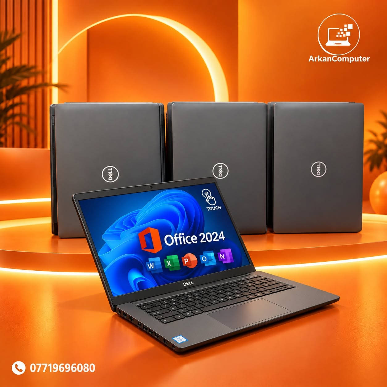 Dell Latitude 5400 • شاشە لەمس • i5 هەشتەم
